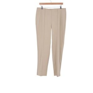 Ruby Rd. Pants Women 16W Neutral Territory 2016 Buff Beige Stretch New